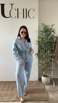 Denim Jumpsuit