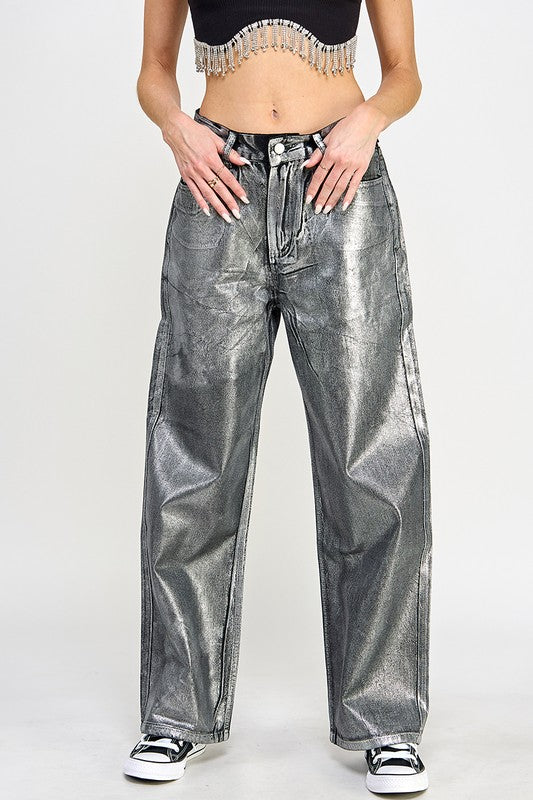 Metallic Jean