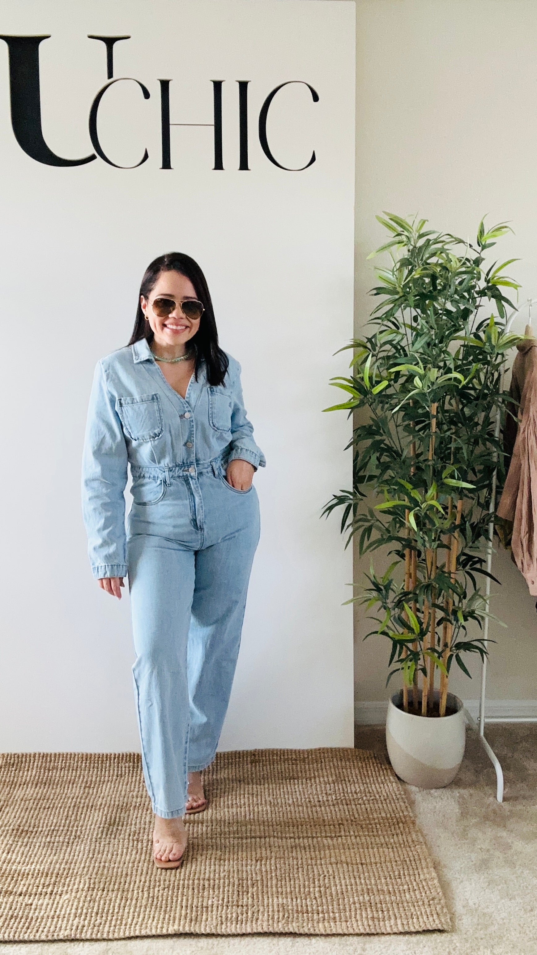 Denim Jumpsuit