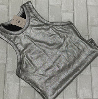 Silver Tank Top