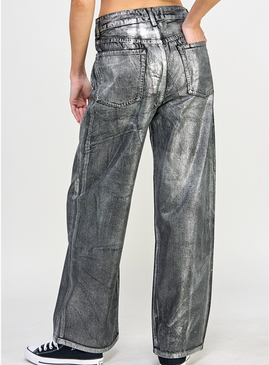 Metallic Jean