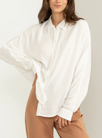 Oversized Buttoned Shirt